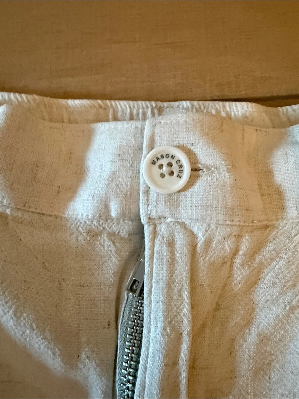 Mason Cruz Monaco China Pant M in Walnut